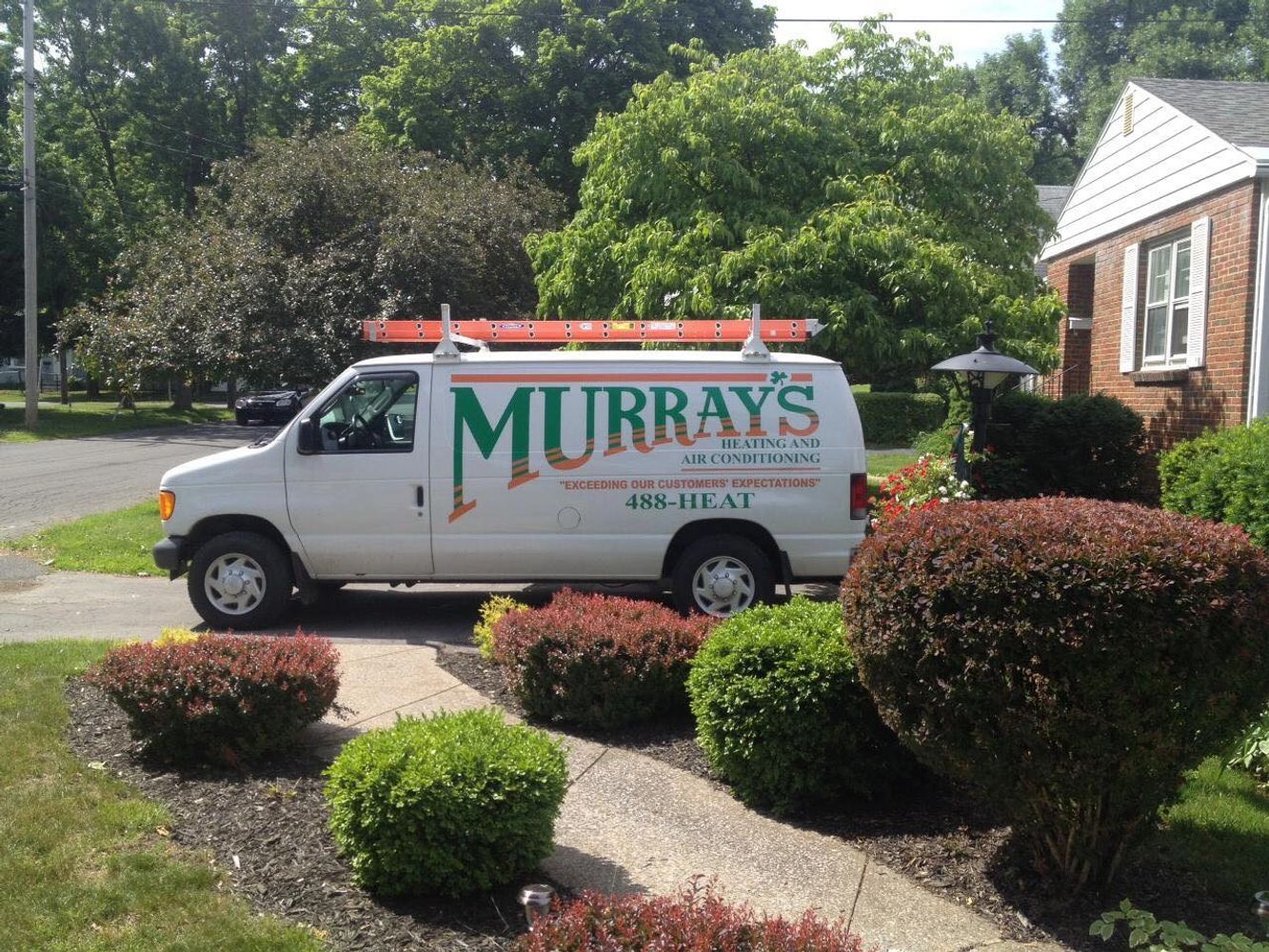 Murray's Heating & Air Conditioning Home